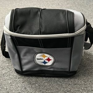Pittsburg Steelers soft Coleman cooler